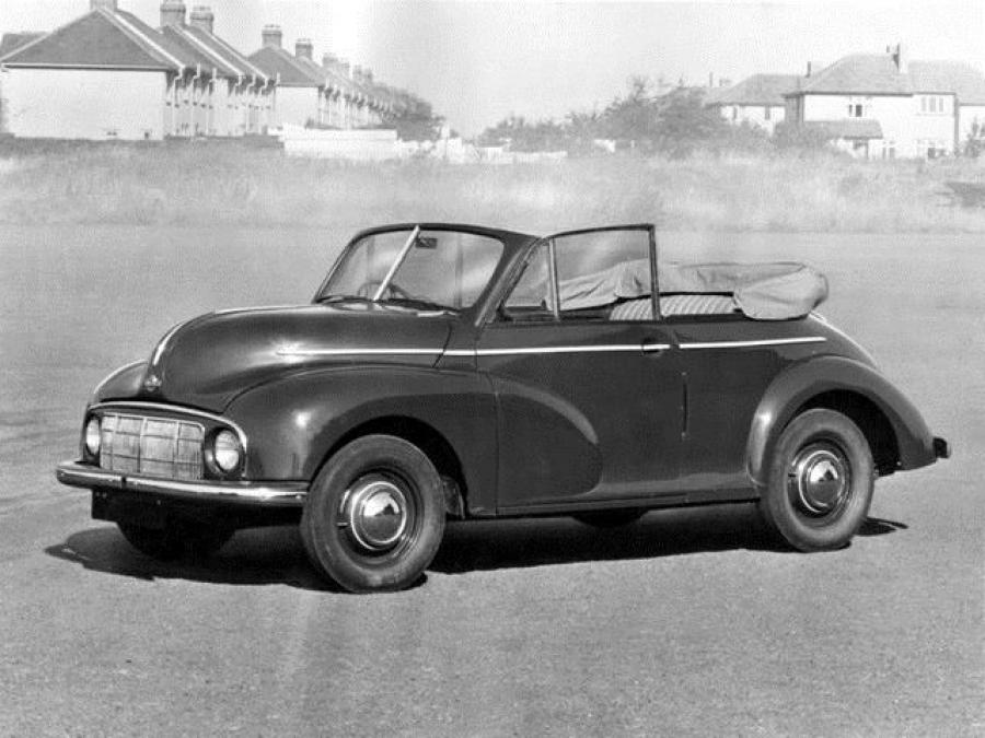  Morris Minor MM Tourer 1948 года  (фото 1 из 3)